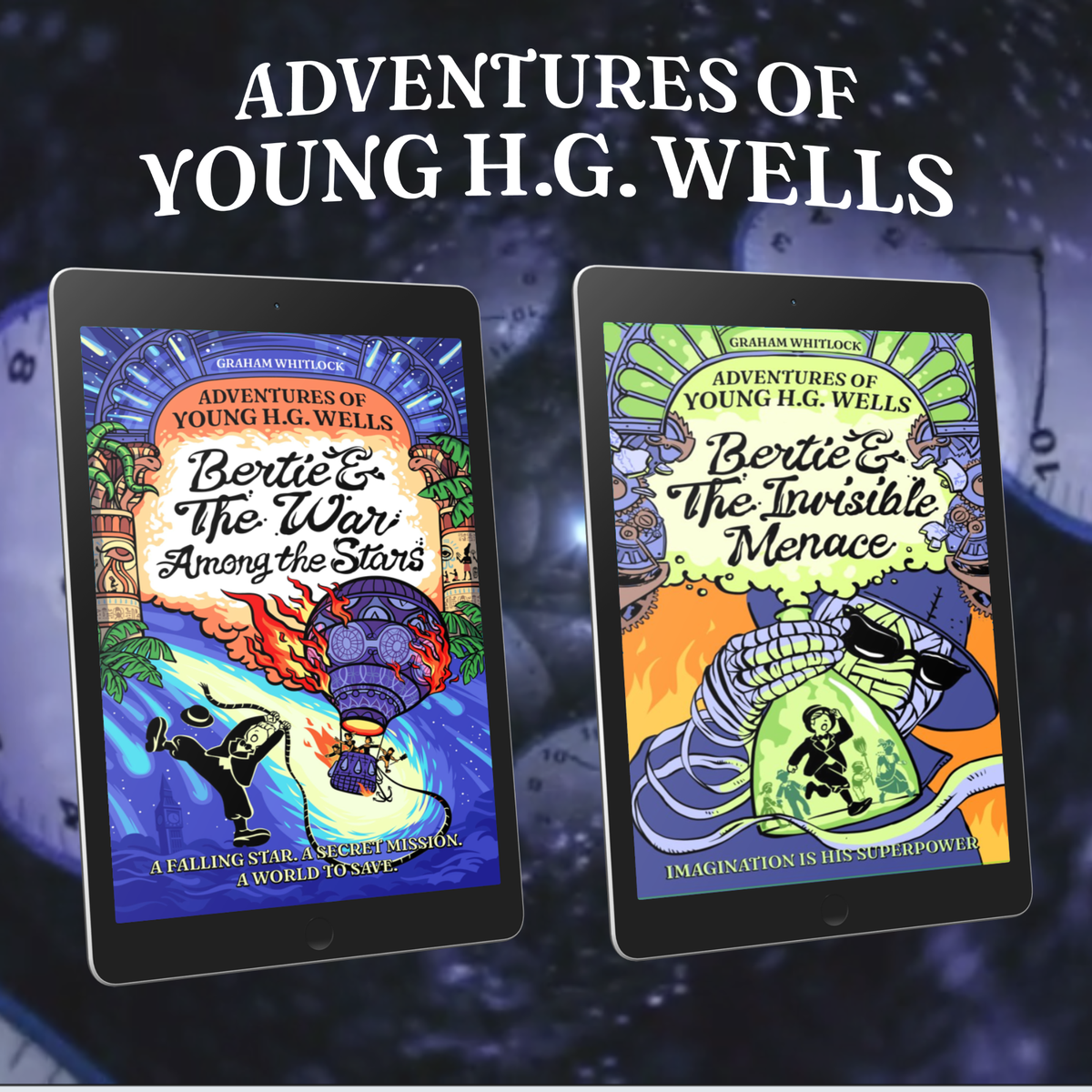 Adventures of Young H. G. Wells - eBook Collection