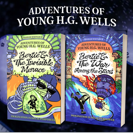 The Bertie Bundle Signed Bookshop Editions